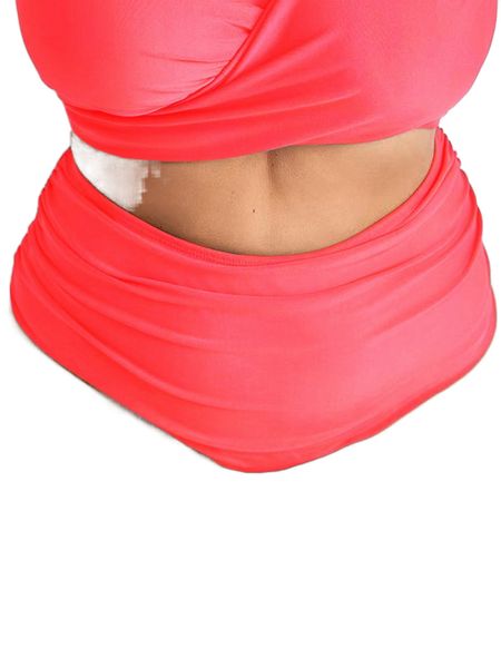 

plus ruched high waisted bikini bottom n2cf#, Black