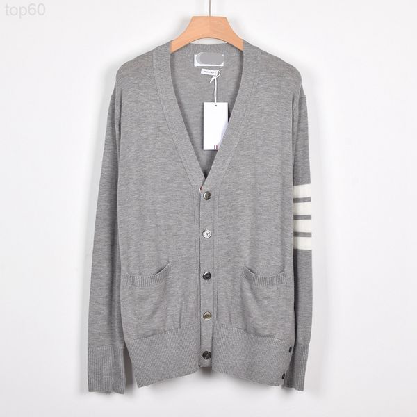 

women's t-shirt designer classic men's and women's spring style cardigan 5-button for men women6tpm 2002 luxury, White