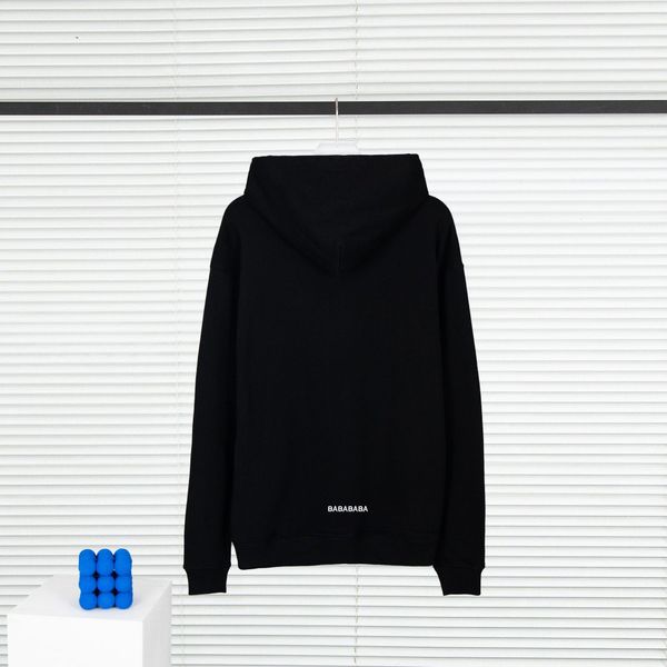 

new aop jacquard letter knitted sweater in autumn / winter 2022acquard knitting machine e custom jnlarged detail crew neck cotton cef4dret5e, Black