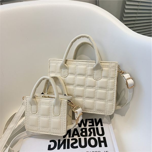 

summer fashion square women's bag single shoulder messenger color simple small crossbody bags wholesale female handbags