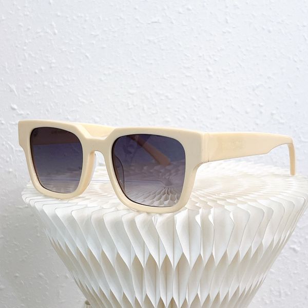 

white frame blue lens sunglasses men's trendy ins uv protection glasses net red driving big face polarized 2022 new, White;black