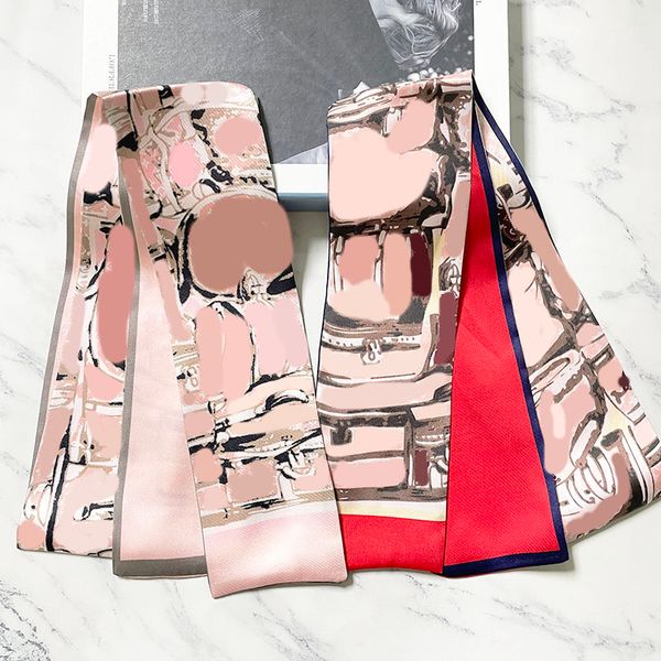 

designer silk scarf gold wire fashion plain man women 4 season lamÃ© shawl letter scarves 120x8cm 4 color, Blue;gray