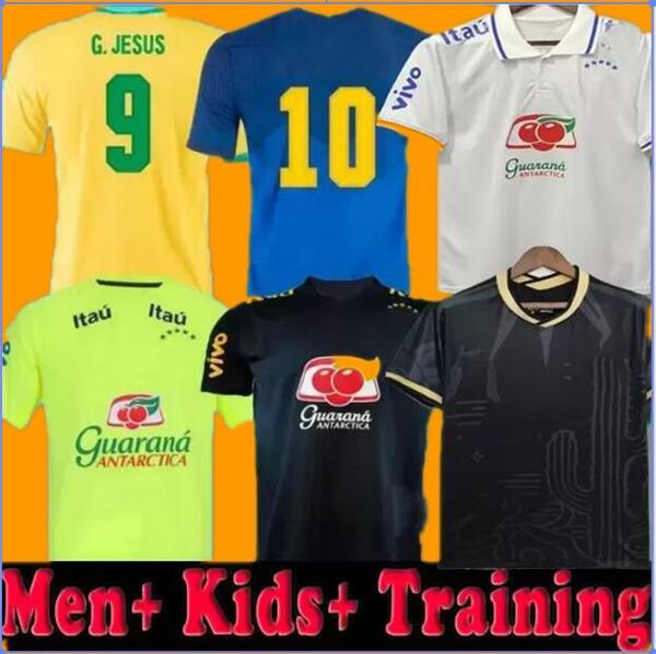 

soccer jersey 2022 2023 camiseta de futbol paqueta coutinho brazils world football shirt cup firmino brasil 20 21 maillots marquinhos vini j, Black;yellow