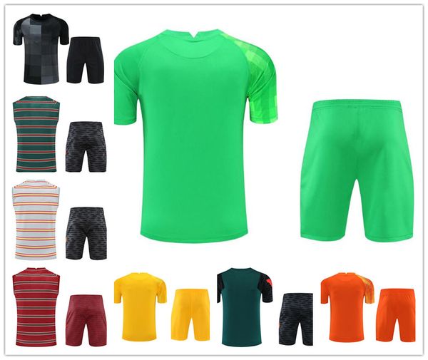 

training new m.salah children's suit home court away game soccer jerseys 21-22 alexander arnold mane firmino virgil diogo j thiago phil, Black;yellow