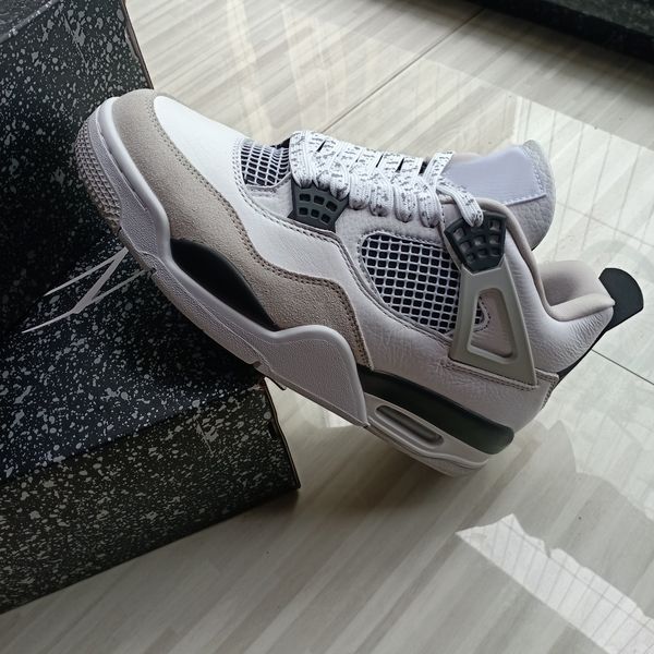 

4 military black mens womens basketball shoes dh6927-111 black cat 4s university blue purple seafoam zen master canvas white unc outdoor spo