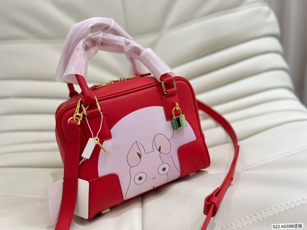 

2ss new spirited away co-branded faceless men's co-branded limited party bag
