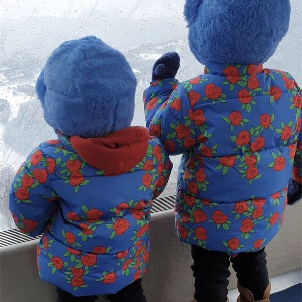 

childrens' jacket boys clothes winter jacketcoat baby girl down padded jacket children clothing kids clothes lj201125, Blue;gray