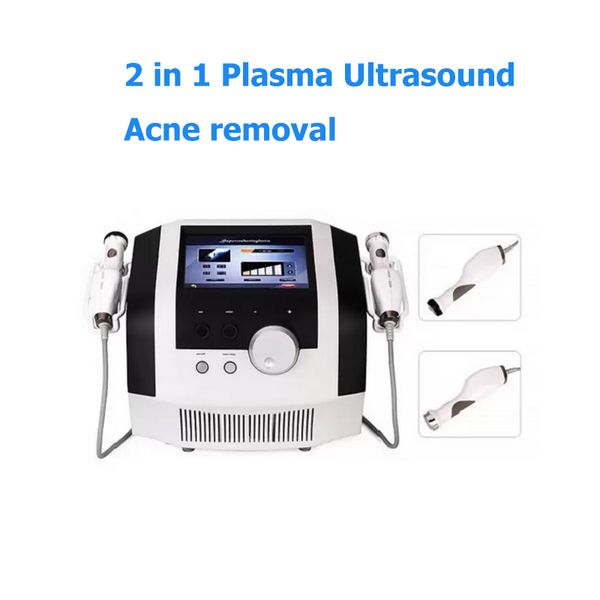 Altre apparecchiature di bellezza 2 in 1 macchina antinvecchiamento per il sollevamento dell'occhio medico con penna al plasma ad ultrasuoni
