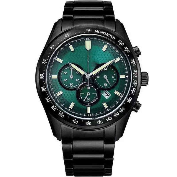 

huiya06 vj quartz movement 6-hand watches 41mm aaaaa watch table stripe dial super luminous automatic winding mechanical date water resistan, Slivery;brown
