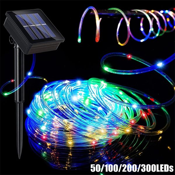 Luci a strisce a led ad energia solare FAIRY LUCI FAIRI LUMI GARLAND LIMINE LIMINE PER DECIVIMENTO DI NABBIAMENTO IN INVERSO SUPERIORE 220408