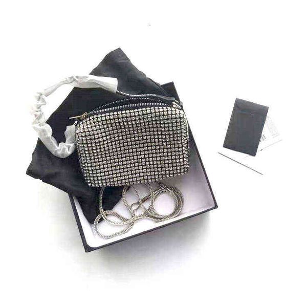 

king diamond bag ins portable single shoulder menger armpit mobile phone small full women's flash
