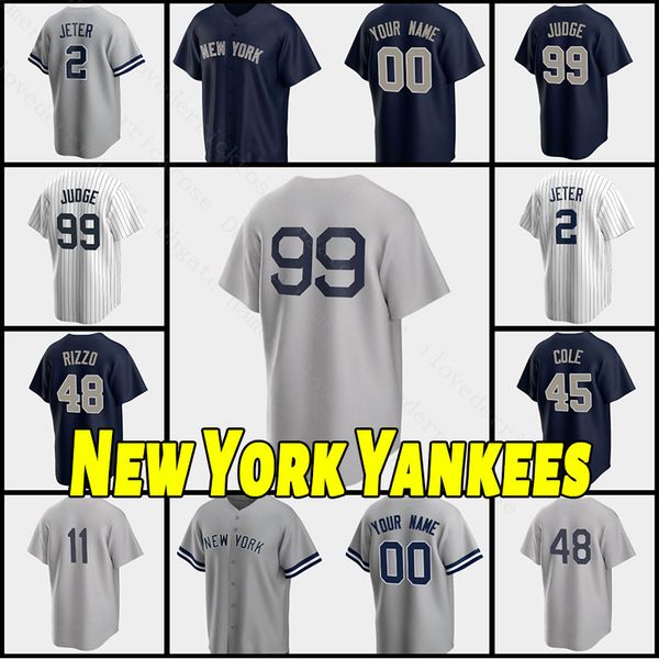 

yankees 48 anthony rizzo 2021 dreams jersey 99 aaron judge josh donaldson joey gallo gerrit cole derek jeter new dj lemahieu york giancarlo, Blue;black