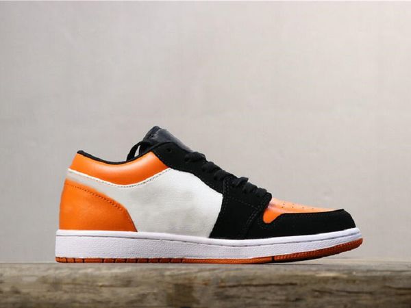 

shoes sale 1 low black orange toe man designer basketball fresh i woman athletic trainers good quality