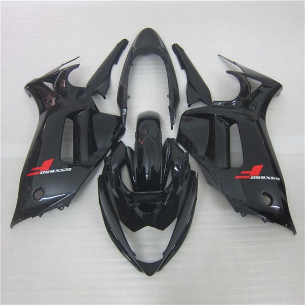 

3 gift new abs motorcycle fairing kits 100% fit for gsx650 f 2008 2012 gsx650f gsx650 08 12 black231c