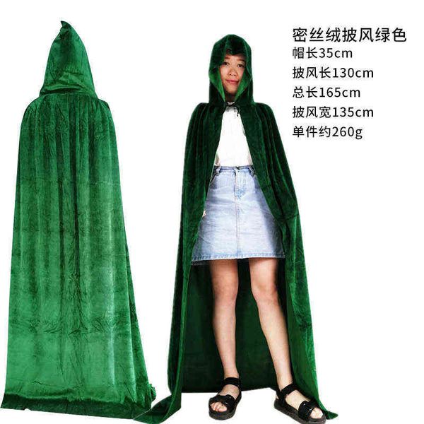 

factory outlet halloween costume dance dress up children cape black velvet vampire death gw6o