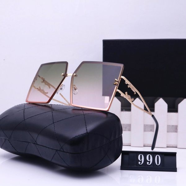 

sunglasses for woman designer sunglasses man classic eyeglasses goggle outdoor beach sun glasses 7 color optional good quality original box, White;black