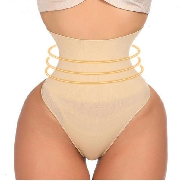 

tummy belly shaper shapewear women high waist trainer body butt lifter slimming pants fajas colombianas thong underwear, Black;white