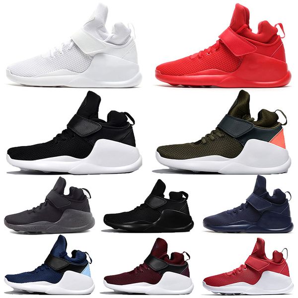 

trainers kwazi big size us 11 designers shoes men women black white sneakers basketball shoe action red sports midnight navy running olive g