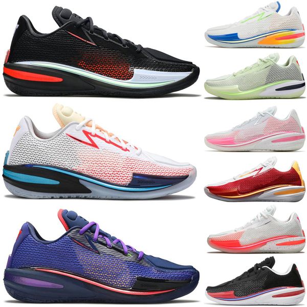 

zoom gt cuts zooms basketball shoes for men women ghost black hyper crimson team usa think pink sneakers mens womens trainers sports size 36