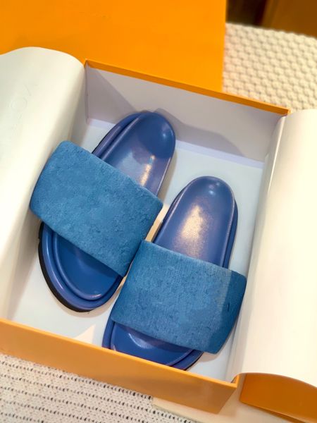 

2023 mens designers slides womens slippers floral slipper leather rubber flats sandals summer beach shoes loafers gear bottoms sliders 0508, Black