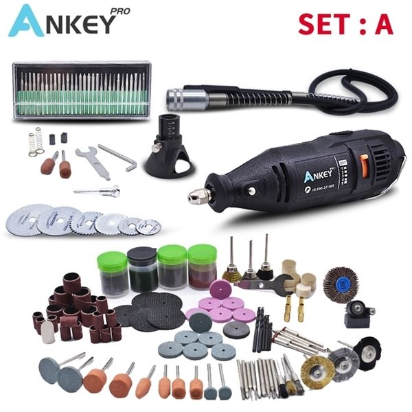 180 Вт гравер электрический новый гравирующий буриль Dremel Mini Drill Diy Drill Pen Grinder Electric Rotary Tool Mini-Mill Minking 201225