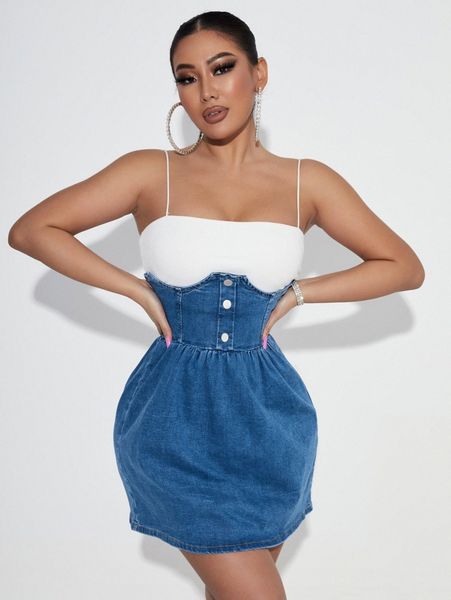 

sxy washed zip back denim dress without cami m5u6#, Black;gray