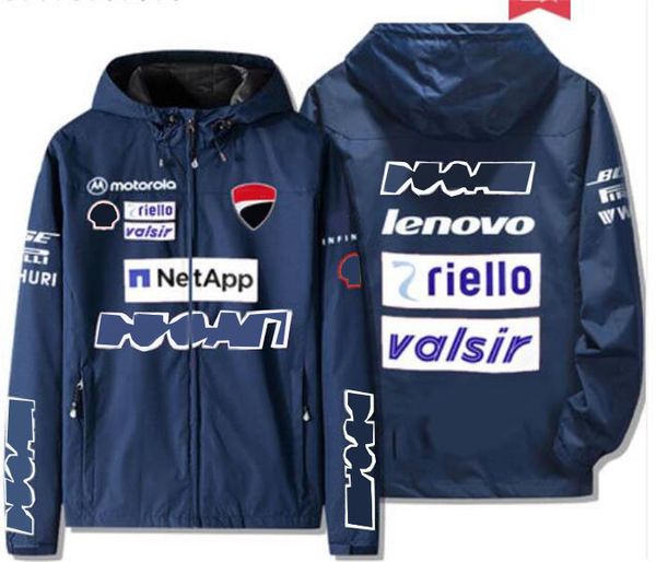 

2022 new f1 zipper sweater autumn and winter outdoor team sweatshirt, Black