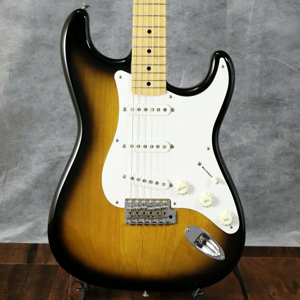 

st57-tx 2-tone sunburst electric guitar