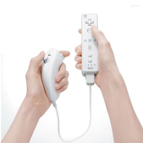 Игровые контроллеры Джойстики Многоцветная дистанционная ручка для Wii Alar22