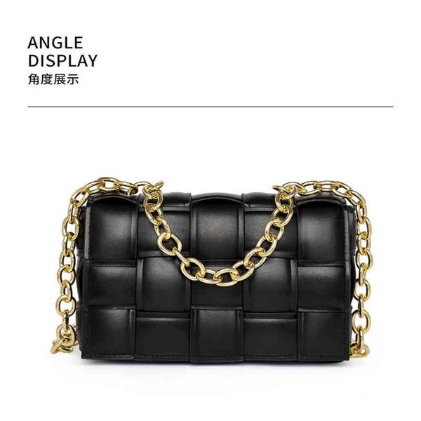 

hbp new style chain woven pillow foreign trade shoulder bag