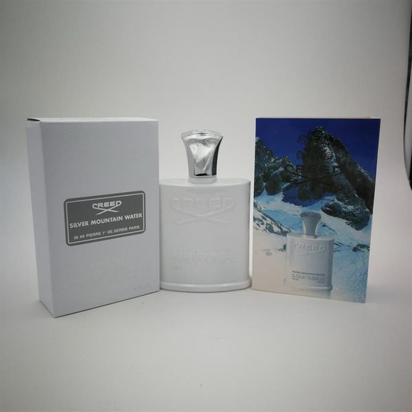 

creed aventus perfume green irish tweed silver mountain water for men cologne 120ml high fragrance good quality 224b