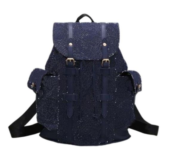 

designer backpack chriser backpacks women men denim leather louiseity lvs bag gg's lv's louis's vutton's vuttons mountai
