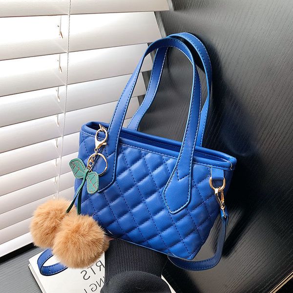 

new fashion versatile single shoulder messenger bag popular small women's portable bucket ladies bags crossbody handbags