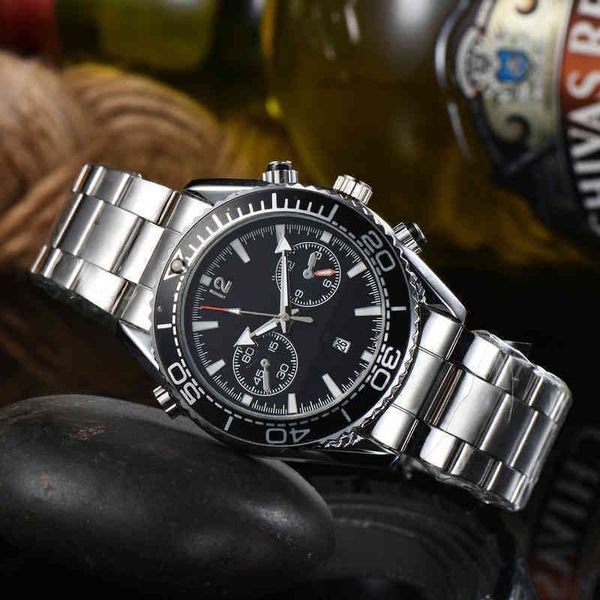 

007 same watch luxury fashion watches for mens mechanical wristwatches mens watch designer watches movement watches automatic luxury, Slivery;brown