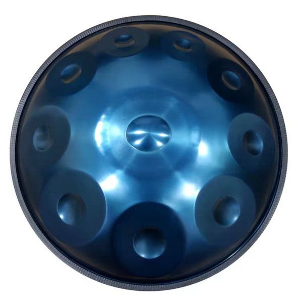 

hand drum handdish percussion instrument 9 notes 10 notes steel tambourines drum