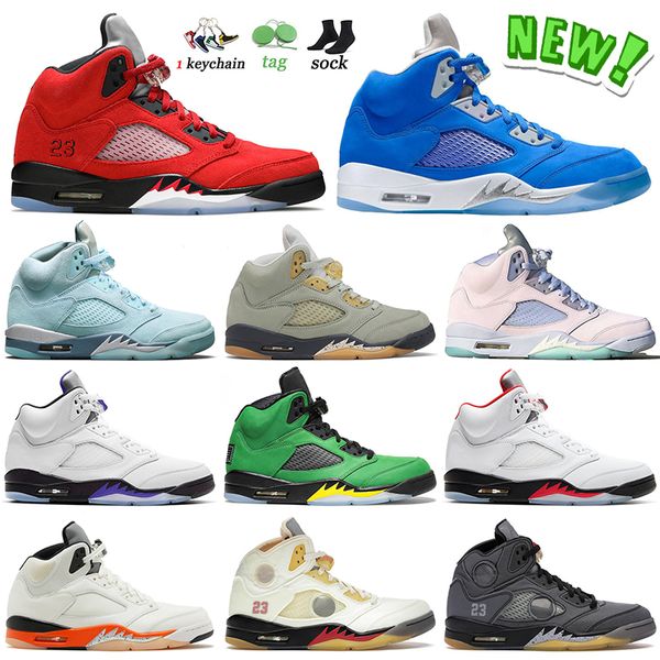 

jumpman 5s mens basketball shoes raging bull bluebird jade horizon easter concord se oregon fire red black muslin sail shattered backboard s