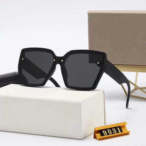 

woman sunglasses designer luxury sunglasses modify face uv400 frame anti-uv frameless resin lenses antireflection discoloration pchromic sun, White;black