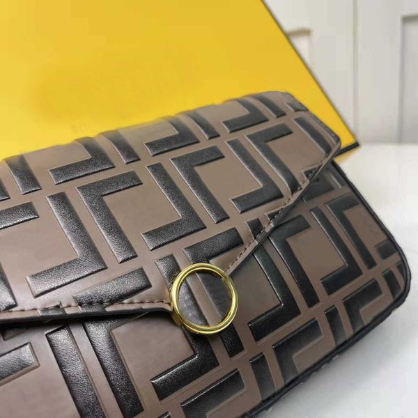 

designer affordable three piece set fashion single shoulder bag wallet handbag two removable inner bags 8 card slots 3 colors hand-painted c