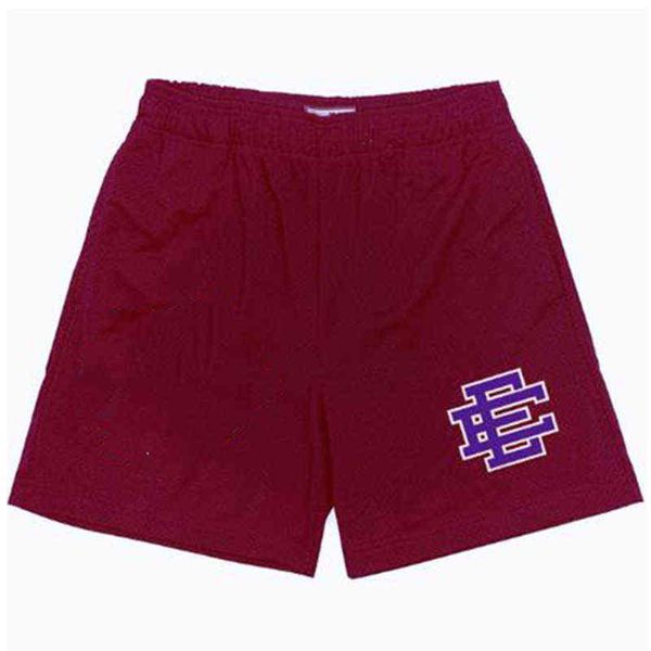 

fashion summer men's eric emanuel shorts ee brand basic new york city skyline luxury women fitness sweatpants gym worko jogging loose s, White;black