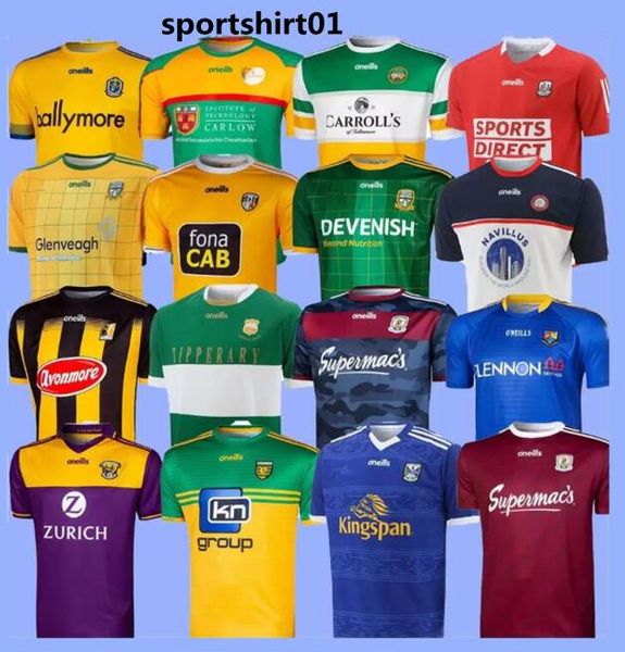 

2021 gaa kerry tyrone mayo soccer jersey cork meath galway dublin ath cliath gaillimh tipperary ciobubraio arann rugby jersey camisas, Black;gray