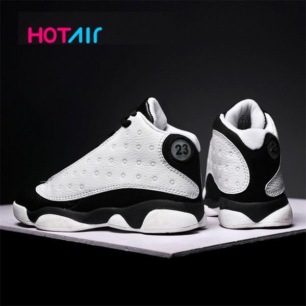 

kids sneakers boys basketball shoes for children high to help shockproof kids sport shoes boy nonslip basketball shoes 220520, Black;red