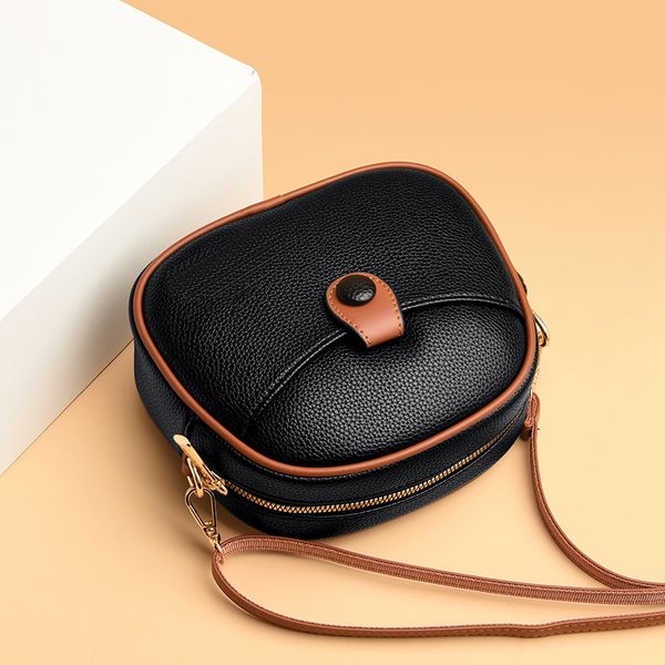 

women inclined shoulder bags fashion casual womens bag small handbag totes high-capacity genuine leather large volume wholesale girl mobile