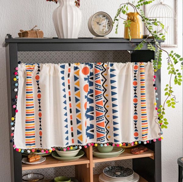 

window curtain hollowed out lace half curtain door curtaines coffee kitchen wash table cabinet dust curtains