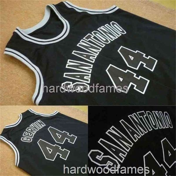 

xfl20 uf stitched custom george gervin road classics basketball jersey ncaa men basketball jerseys, Black