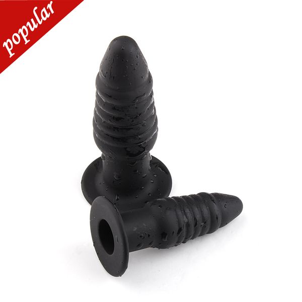 

plug finger hollow expander dilator massage for women adults, Silver