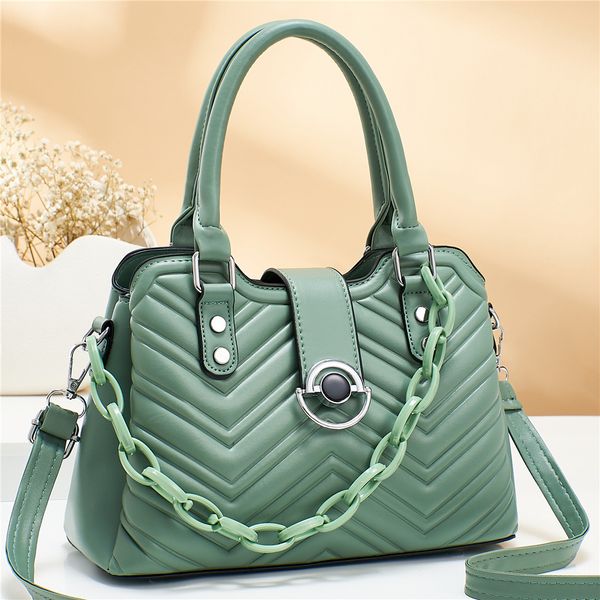 

women shopping shoulder bags fashion casual womens bag handbag totes high-capacity leather oxford large volume wholesale black red pink grey