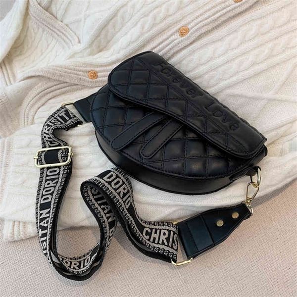 

fashion in autumn and winter high texture bag versatile bag fashion single shoulder diagonal straddle 75% purses stores sale