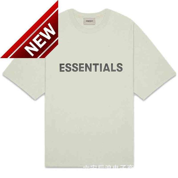 

50% off discount thread bear of god multi essentials printed short sleeve men's loose high street pure cotton round neck t-shirt women&, White;black