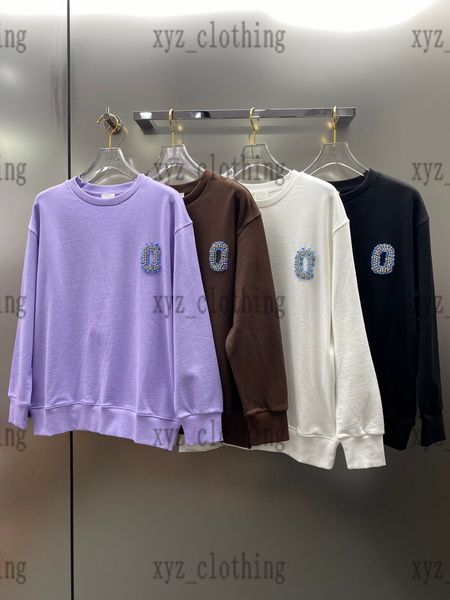 

newly brand sports womens hoodies and sweatshirts brand designer print hooded sweater white color embroidery design tanabata limited edition, Black