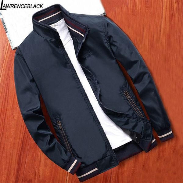 

men business jacket brand clothing mens jackets and coats outdoors clothes casual mens outerwear male coat bomber jacket for men 220804, Black;brown